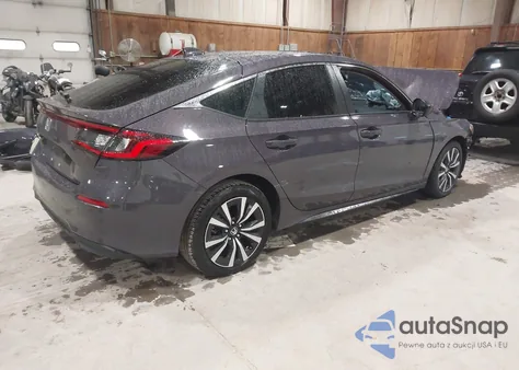 2024 Honda Civic Ex-L from USA, damaged, VIN 19XFL1H79RE029512